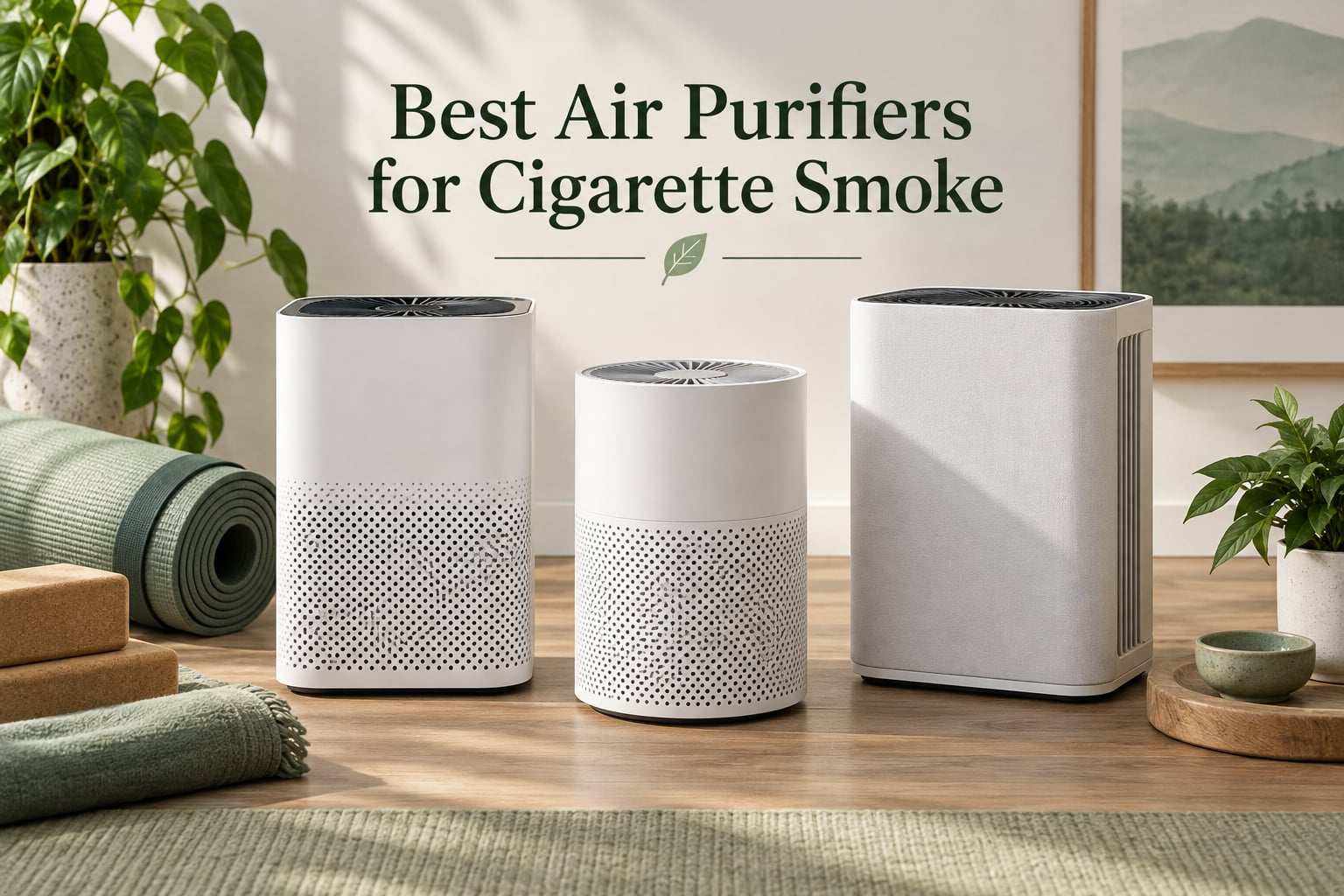 Best Air Purifiers for Cigarette Smoke