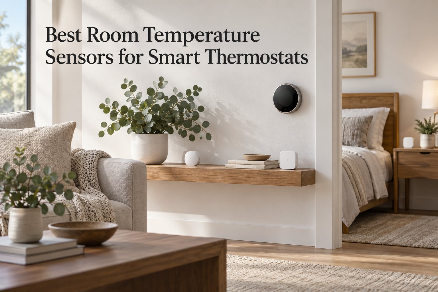 Best Room Temperature Sensors for Smart Thermostats