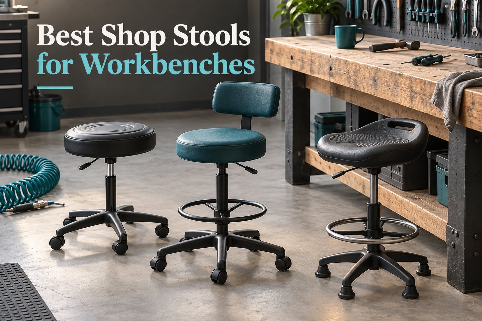 Best Shop Stools for Workbenches