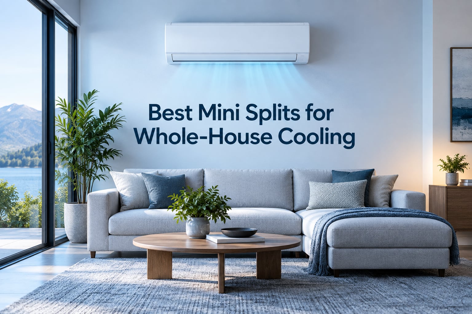 Best Mini Splits for Whole-House Cooling