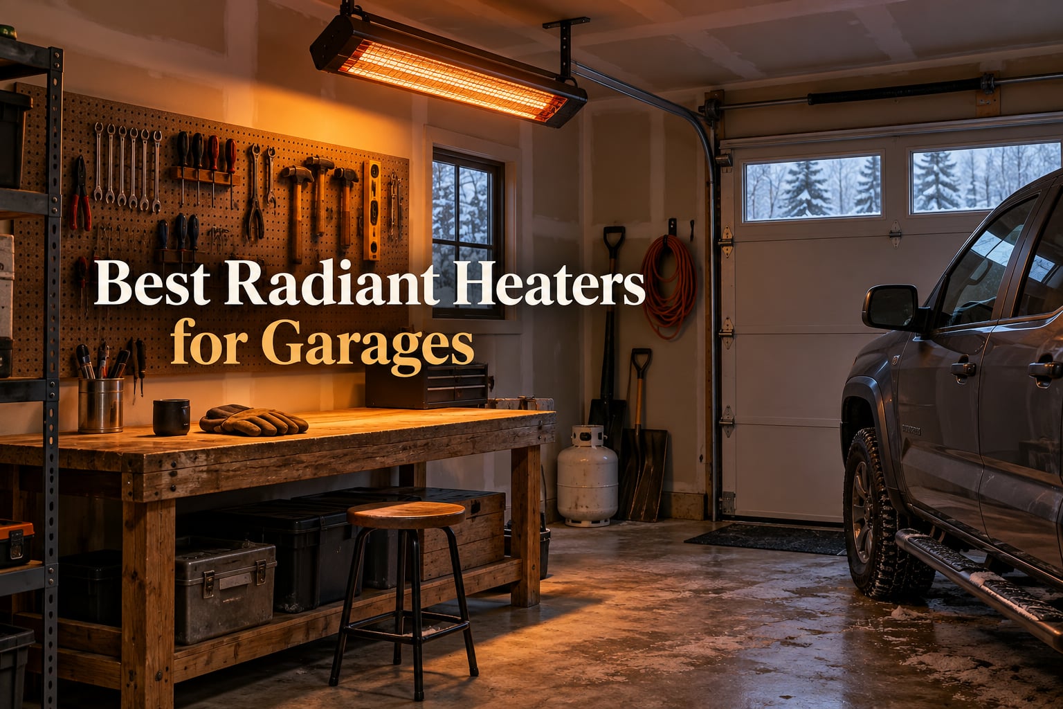 Best Radiant Heaters for Garages