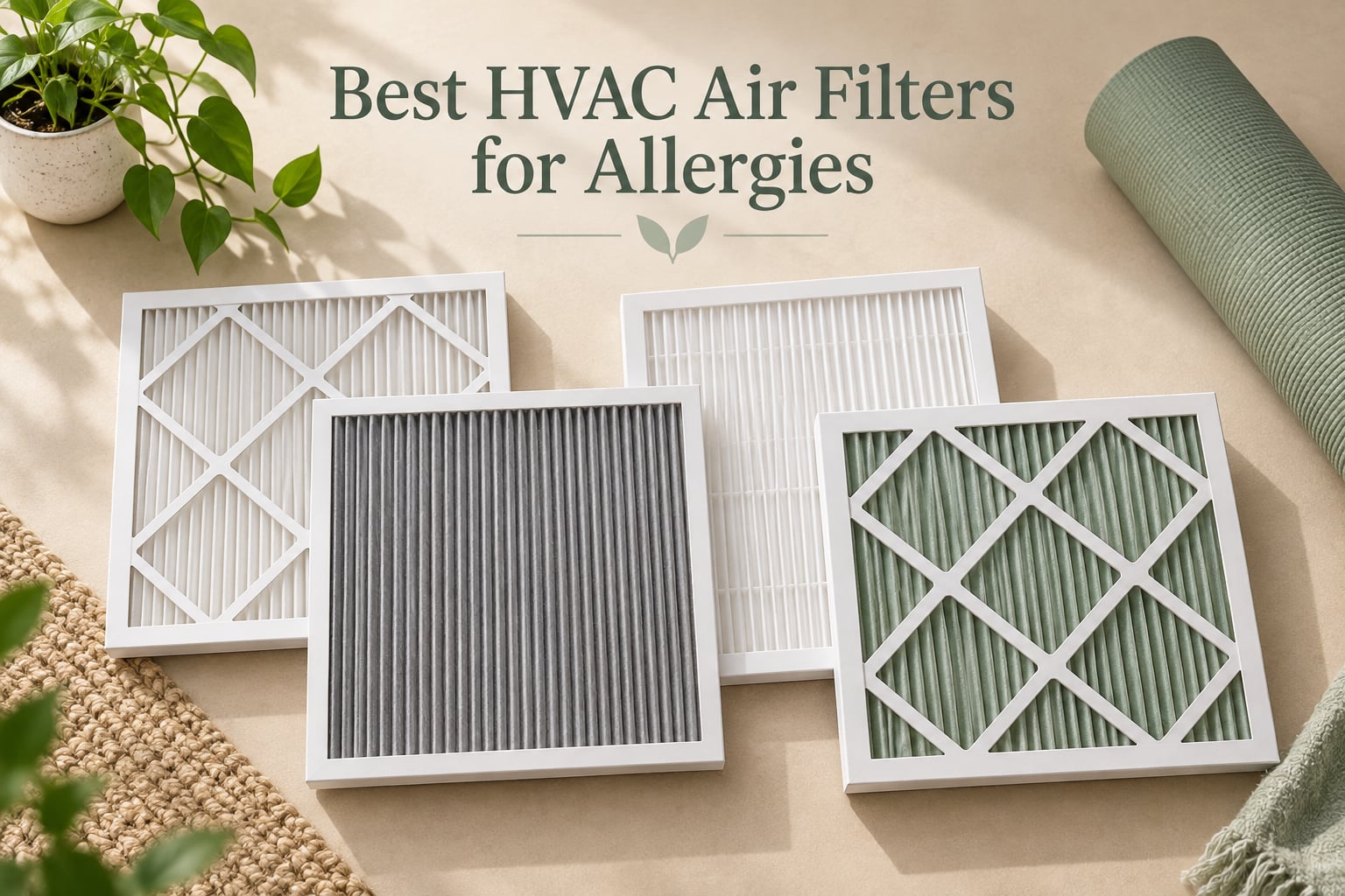 Best HVAC Air Filters for Allergies
