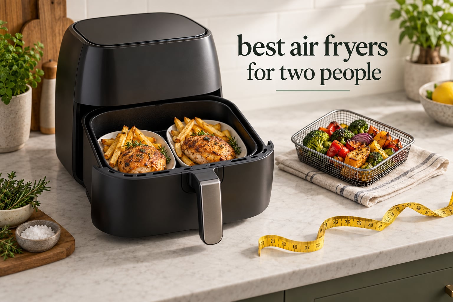 best air fryers for two people