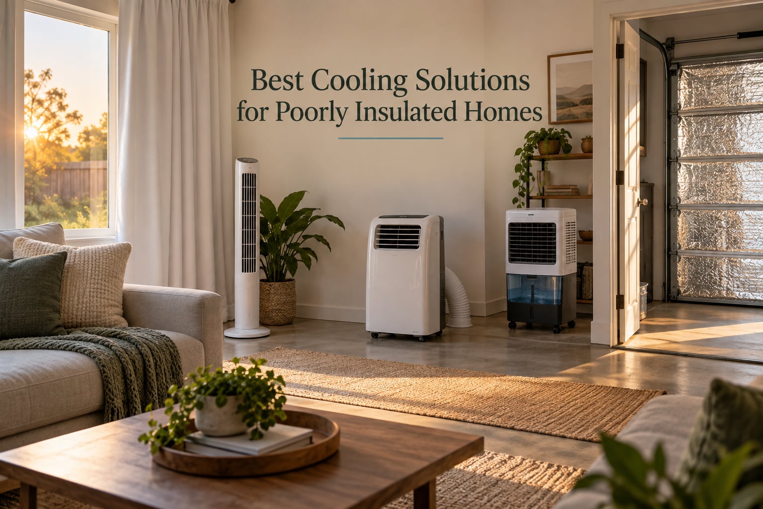 Best Cooling Solutions for Poorly Insulated Homes