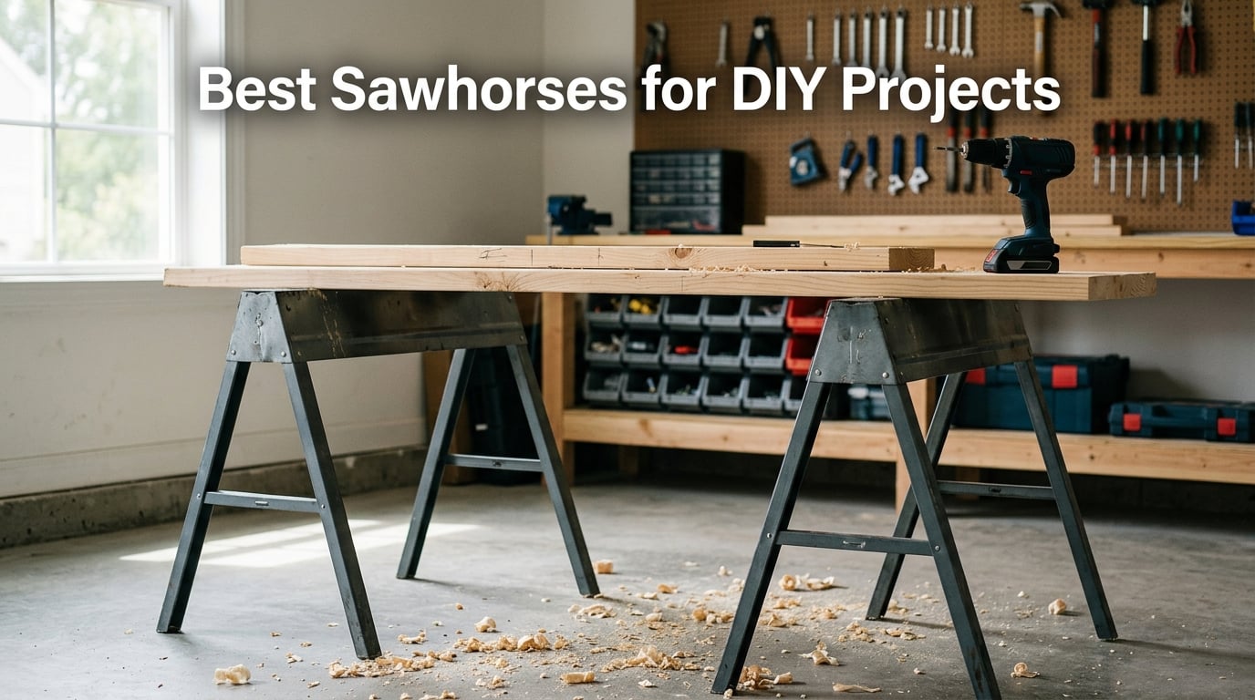 Best Sawhorses for DIY Projects