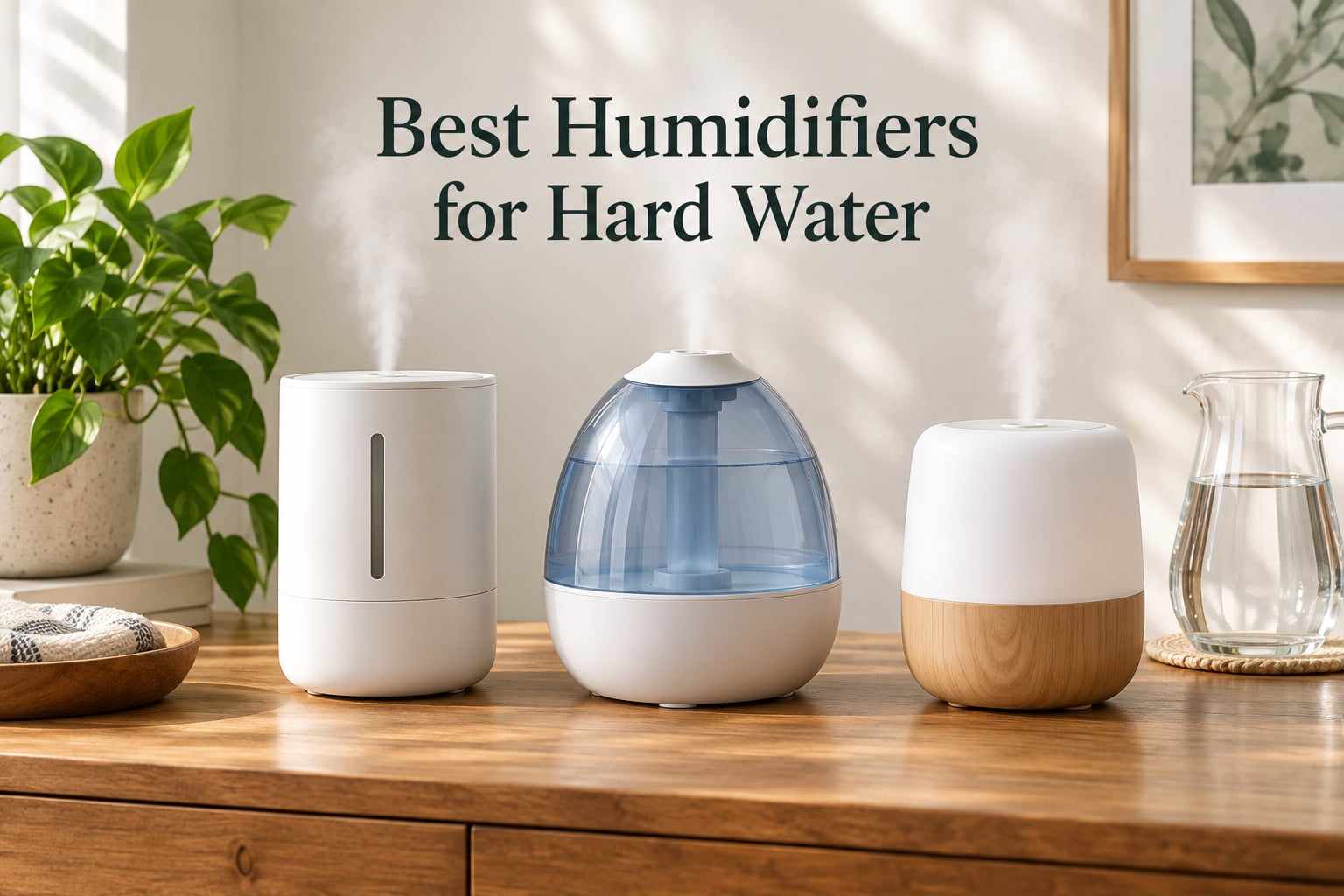 Best Humidifiers for Hard Water