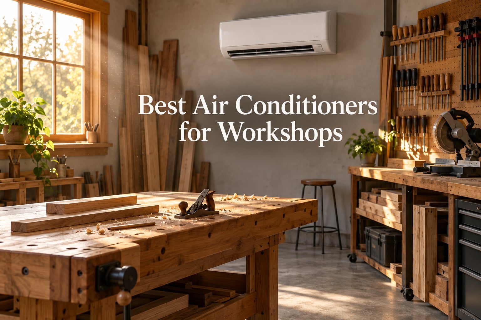 Best Air Conditioners for Workshops