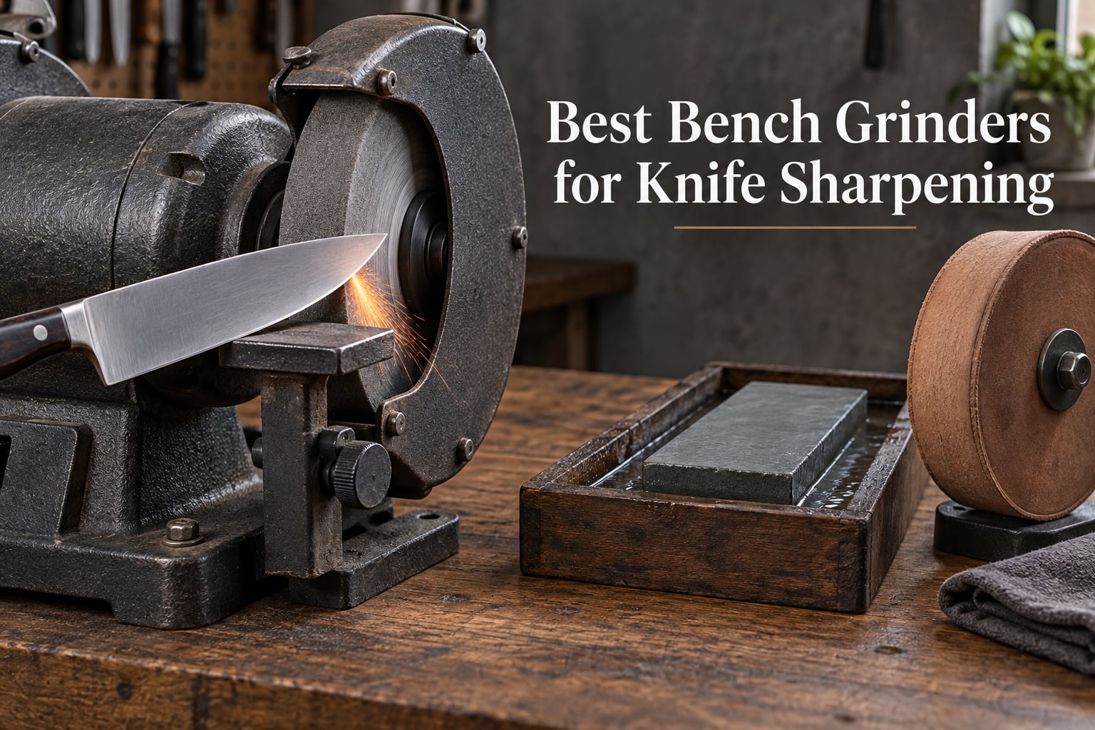 Best Bench Grinders for Knife Sharpening