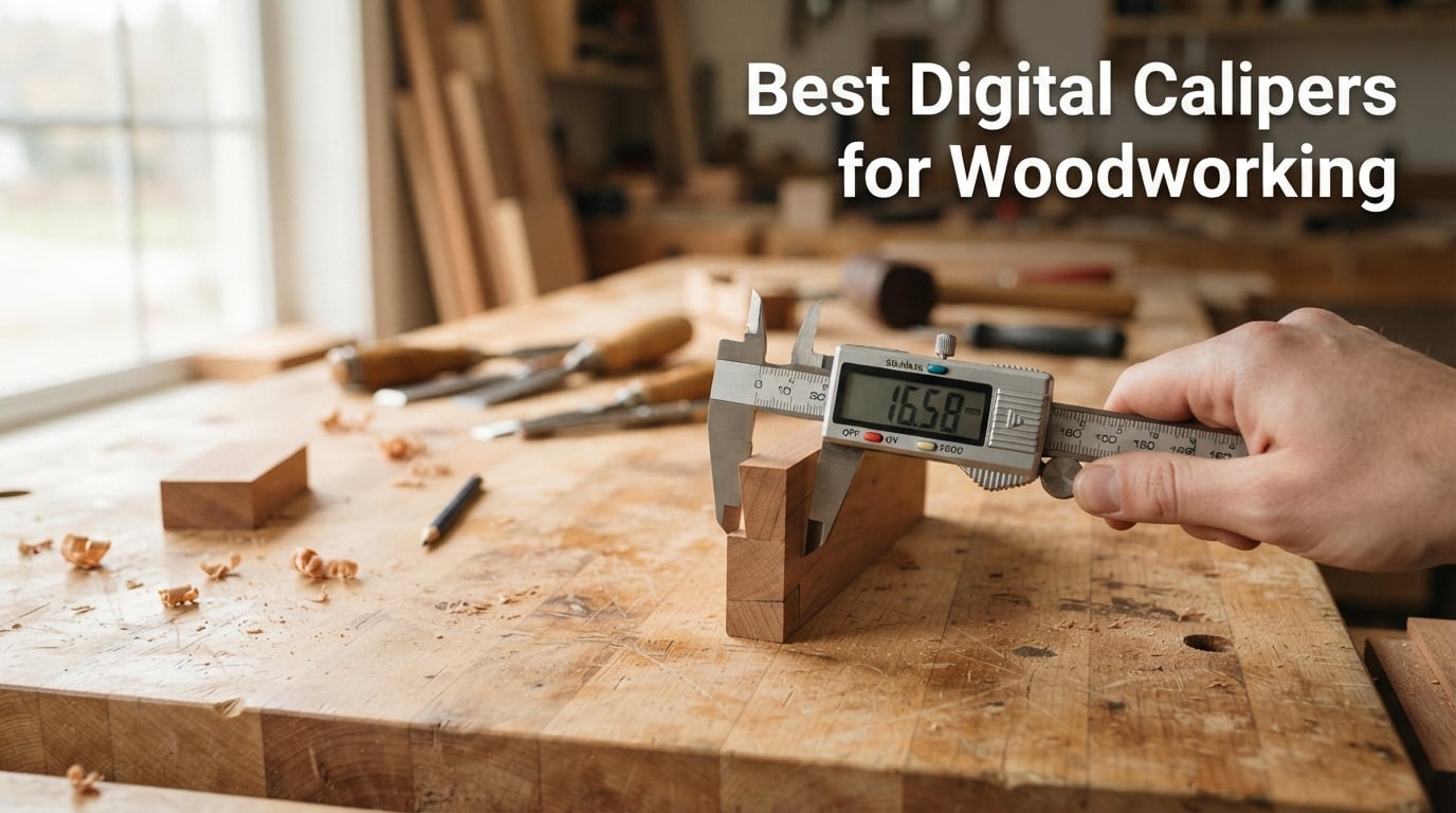 Best Digital Calipers for Woodworking
