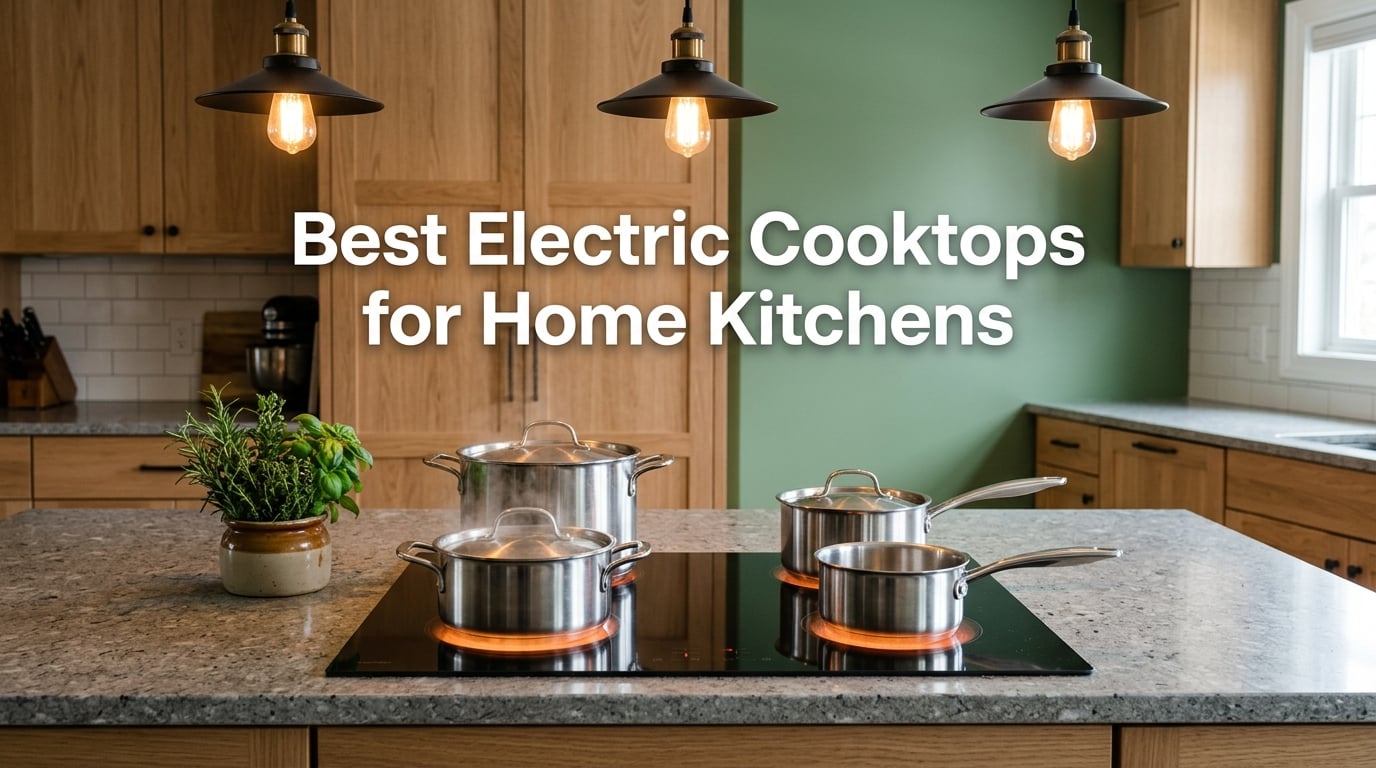 Best Electric Cooktops for Home Kitchens