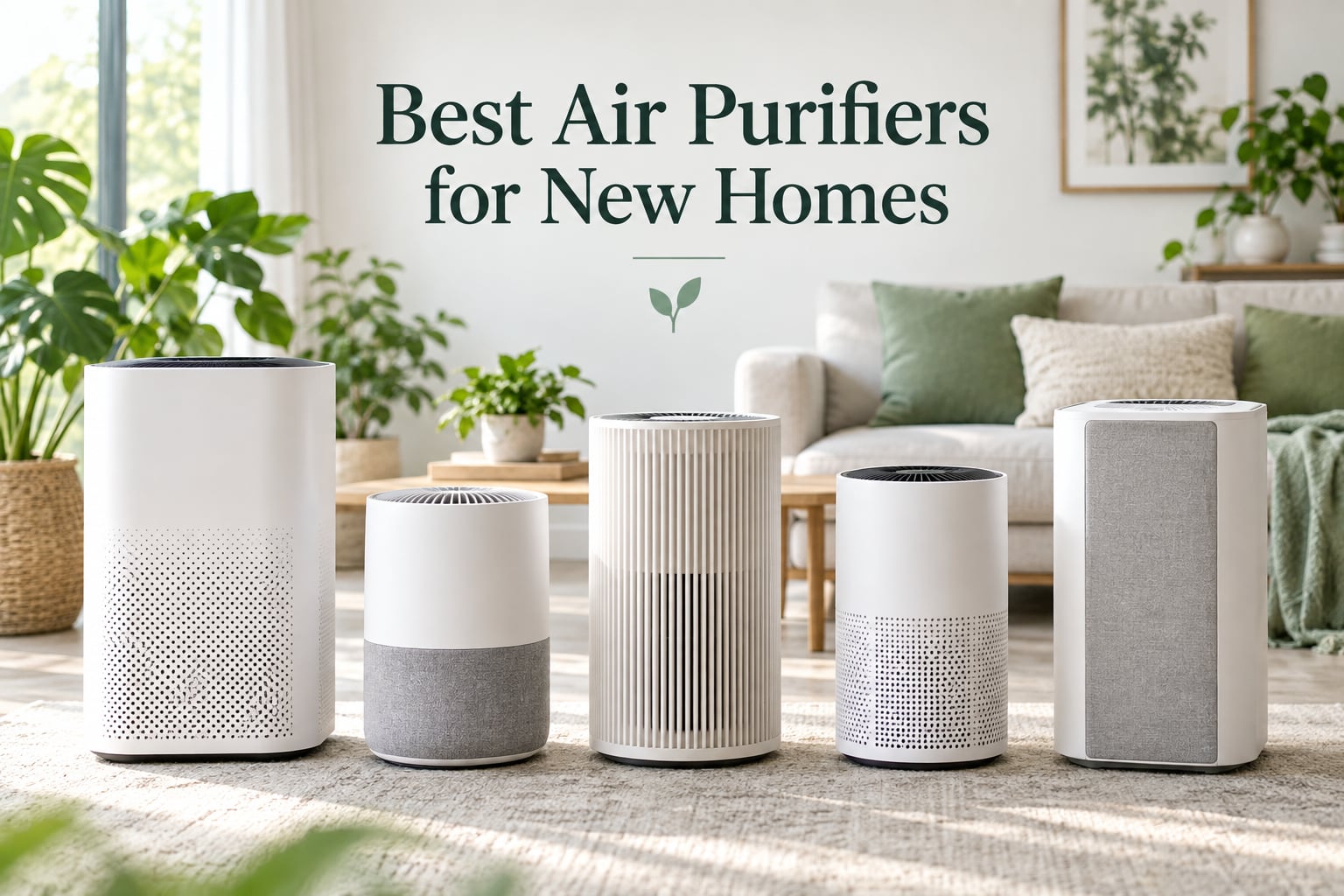 Best Air Purifiers for New Homes