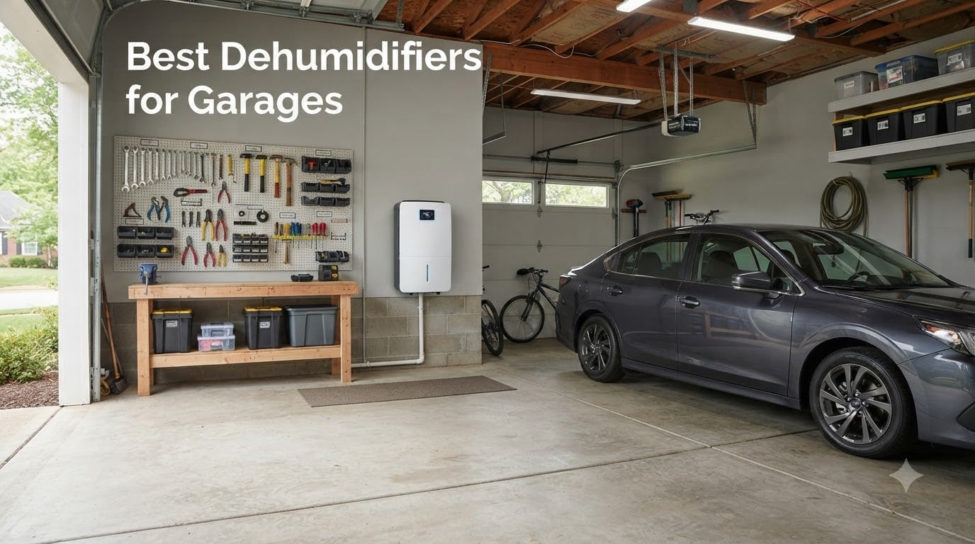 Best Dehumidifiers for Garages