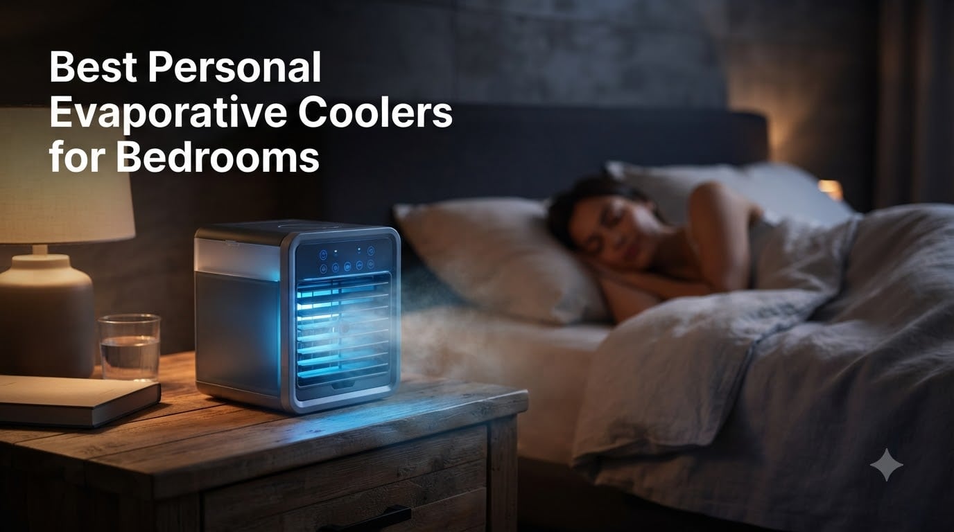 Best Personal Evaporative Coolers for Bedrooms