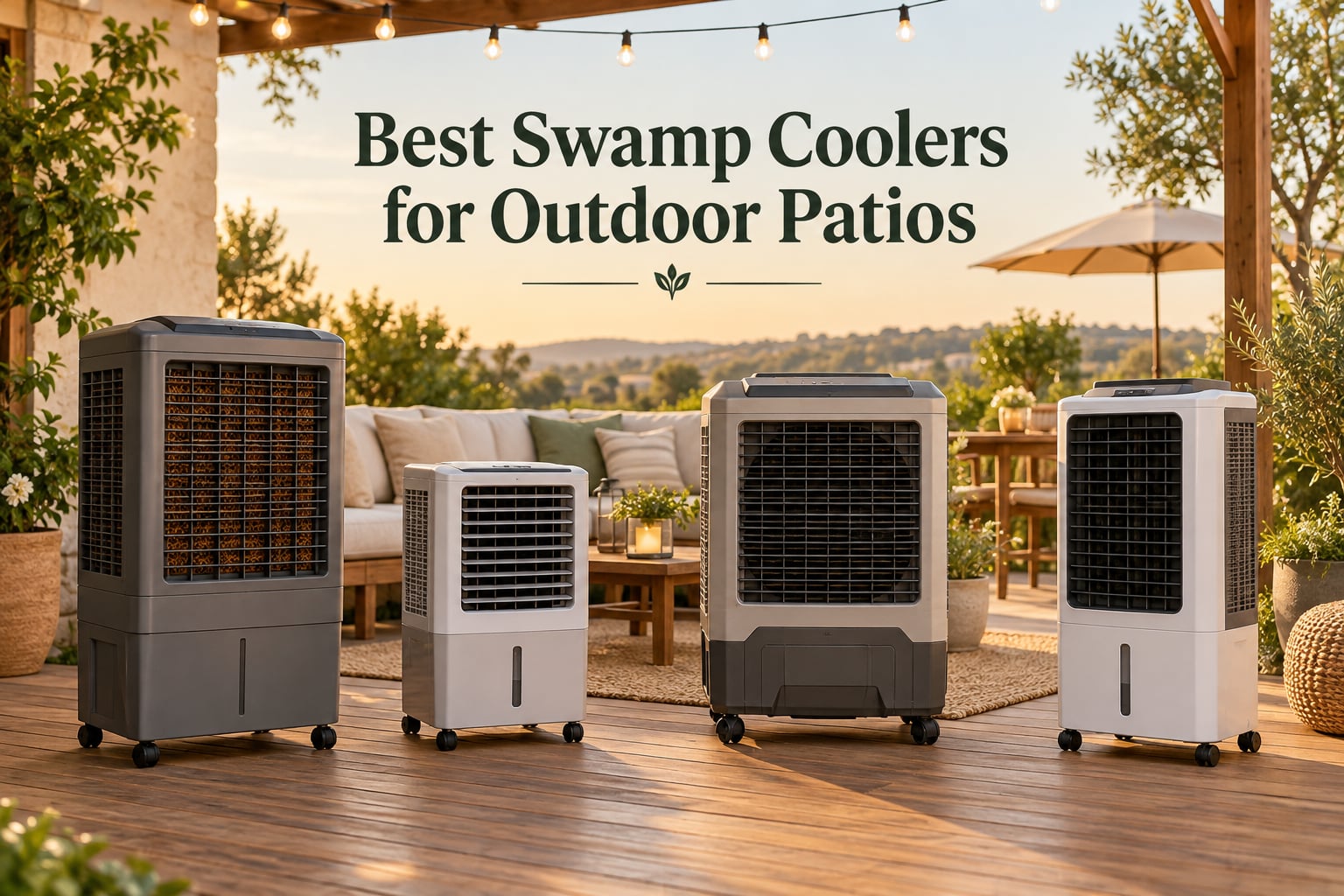 Best Swamp Coolers for Outdoor Patios