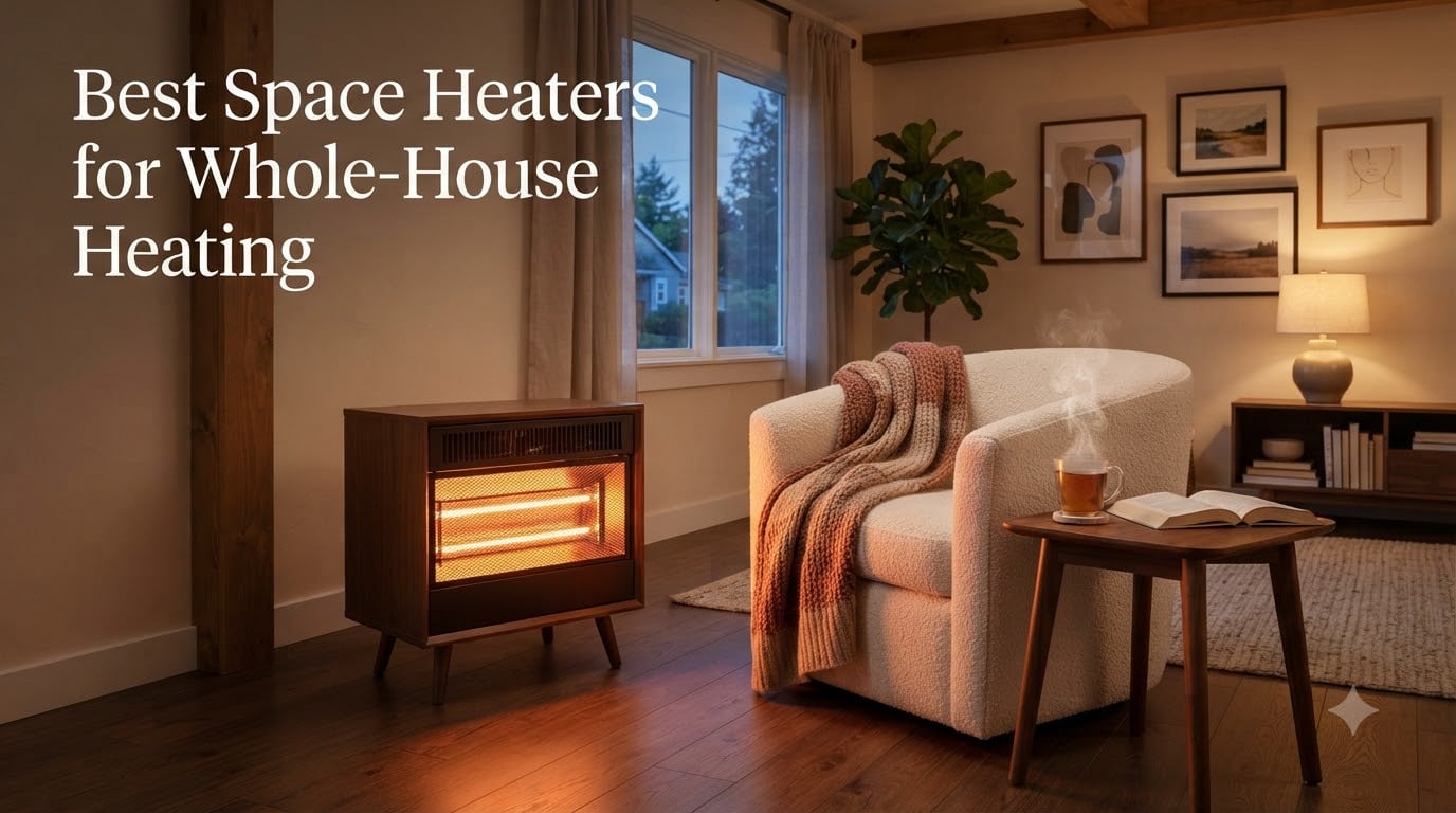 Best Space Heaters for Whole-House Heating