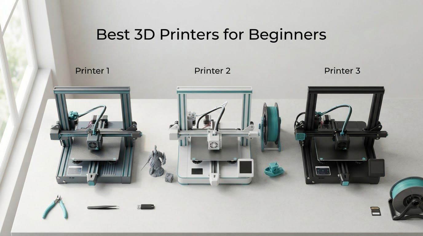 Best 3D Printers for Beginners
