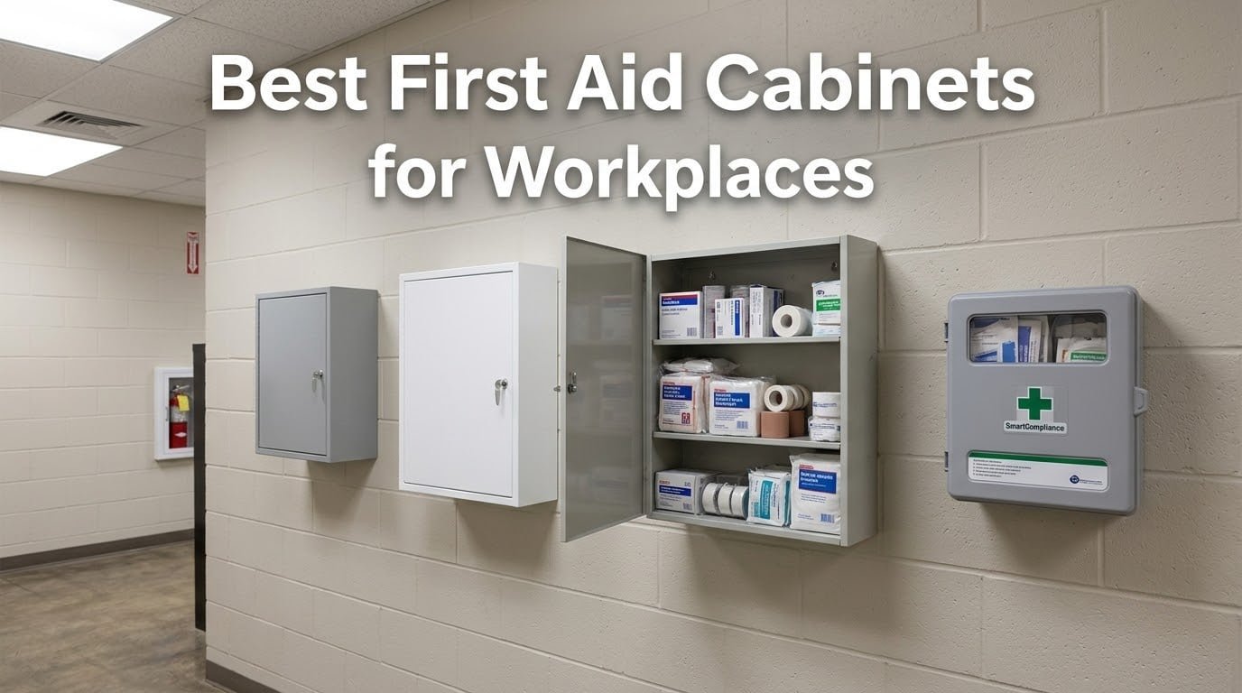 Best First Aid Cabinets for Workplaces
