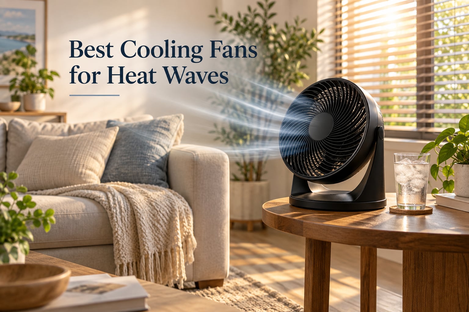Best Cooling Fans for Heat Waves