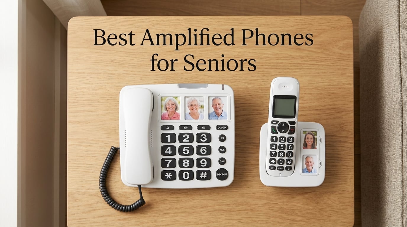 Best Amplified Phones for Seniors