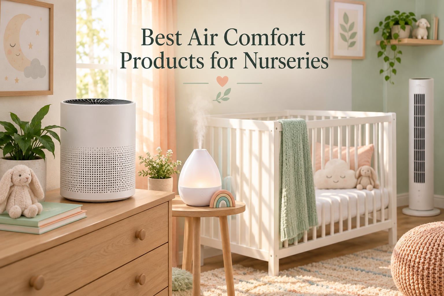 Best Air Comfort Products for Nurseries