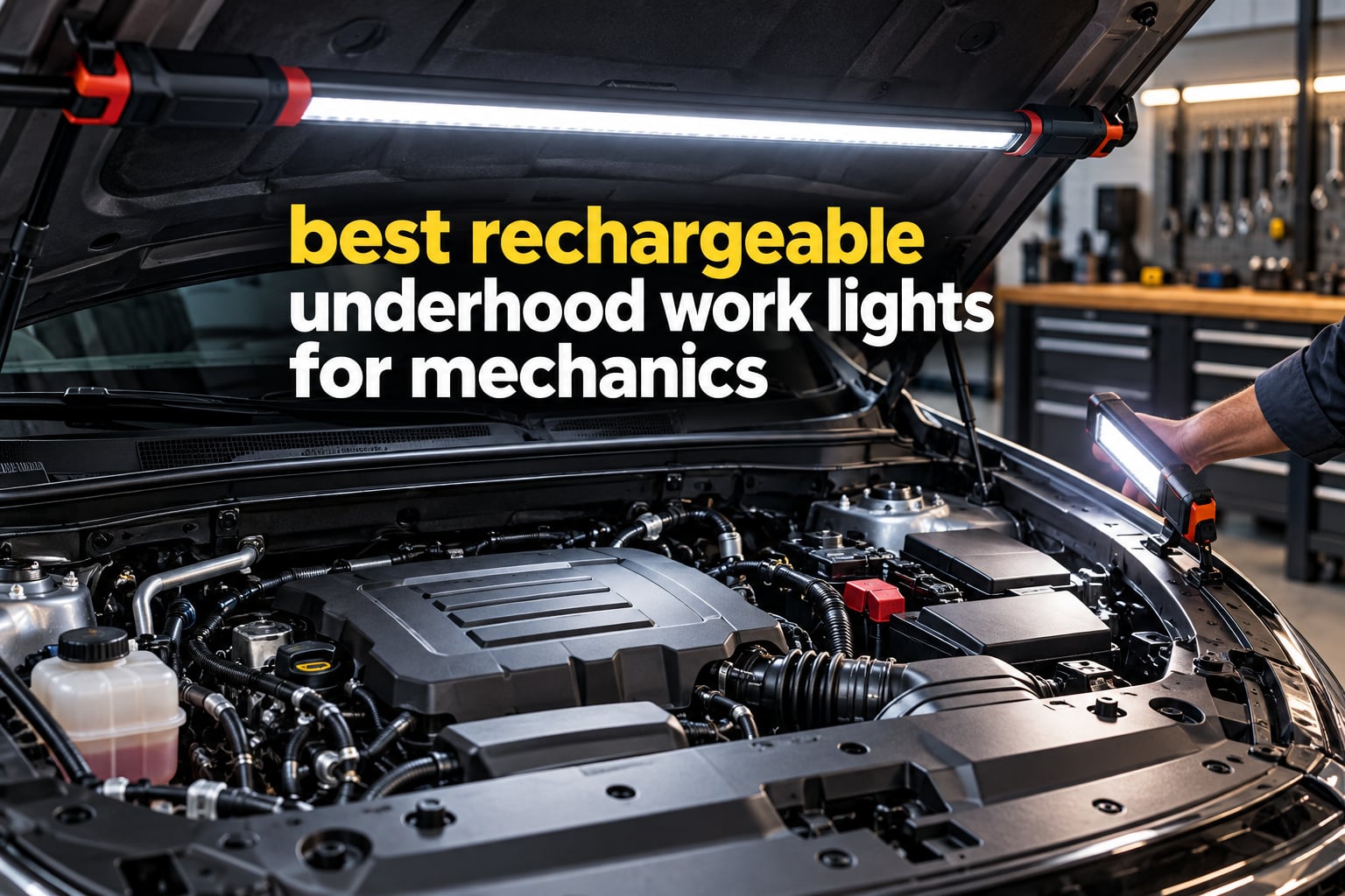 best rechargeable underhood work lights for mechanics
