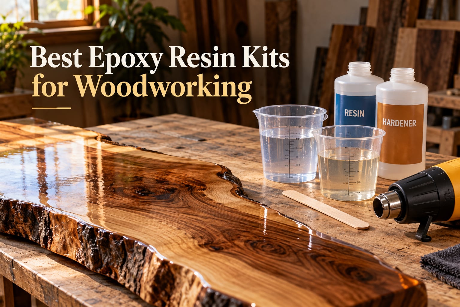 Best Epoxy Resin Kits for Woodworking