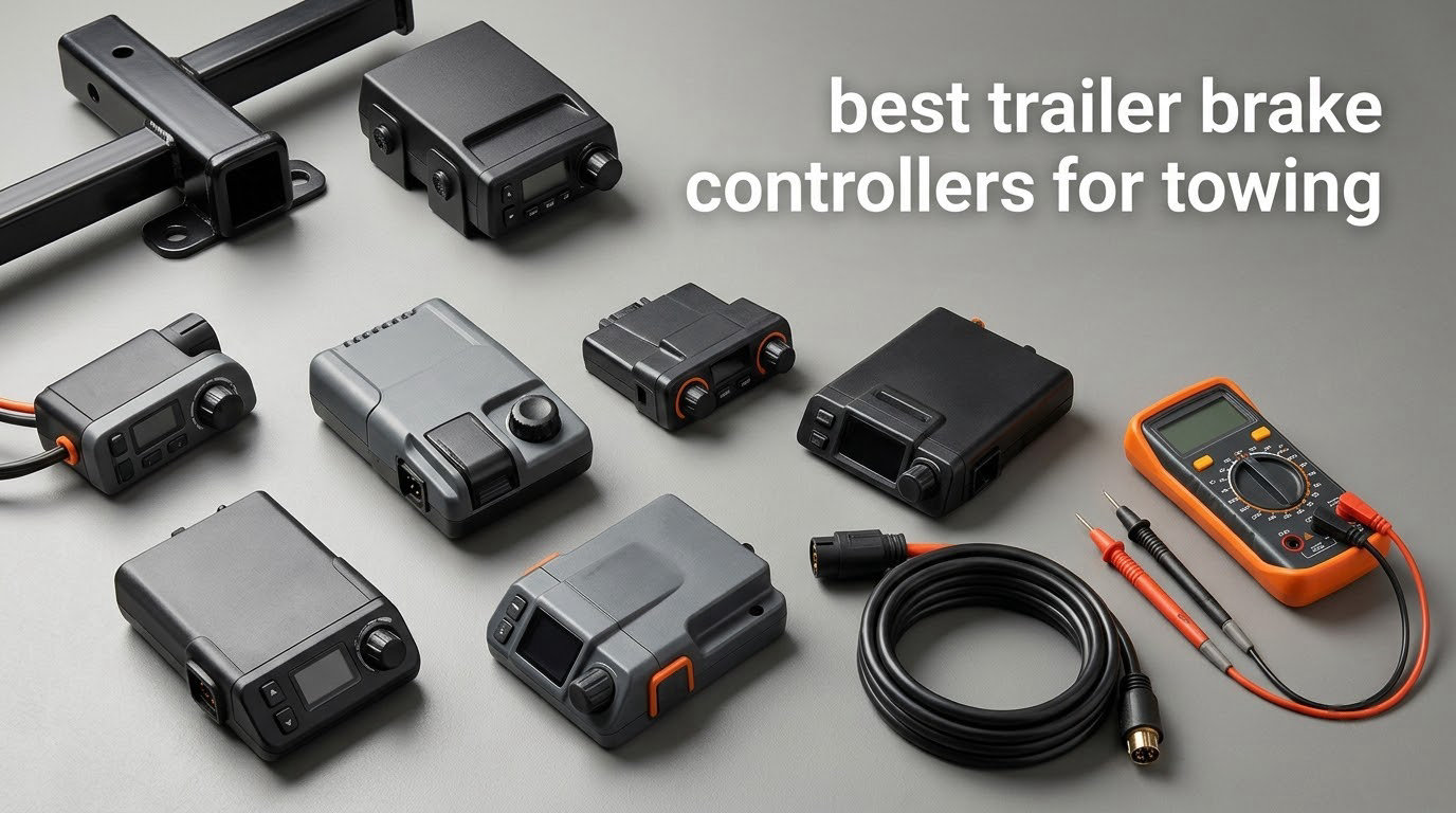 best trailer brake controllers for towing