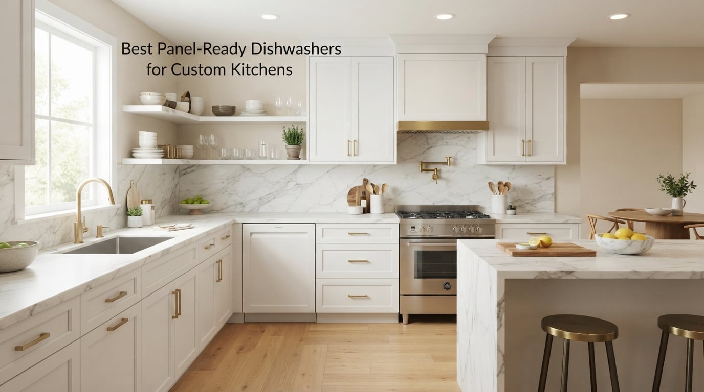 Best Panel-Ready Dishwashers for Custom Kitchens