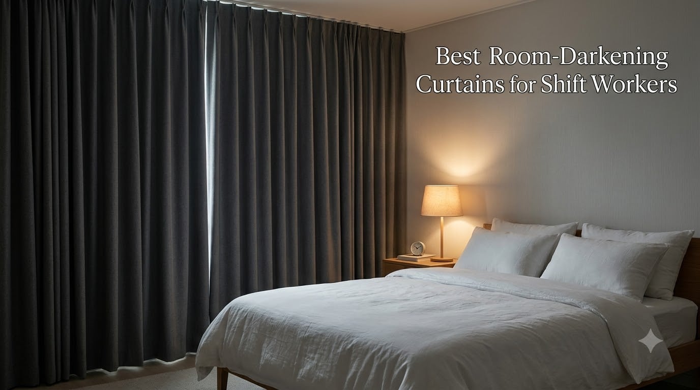Best Room-Darkening Curtains for Shift Workers