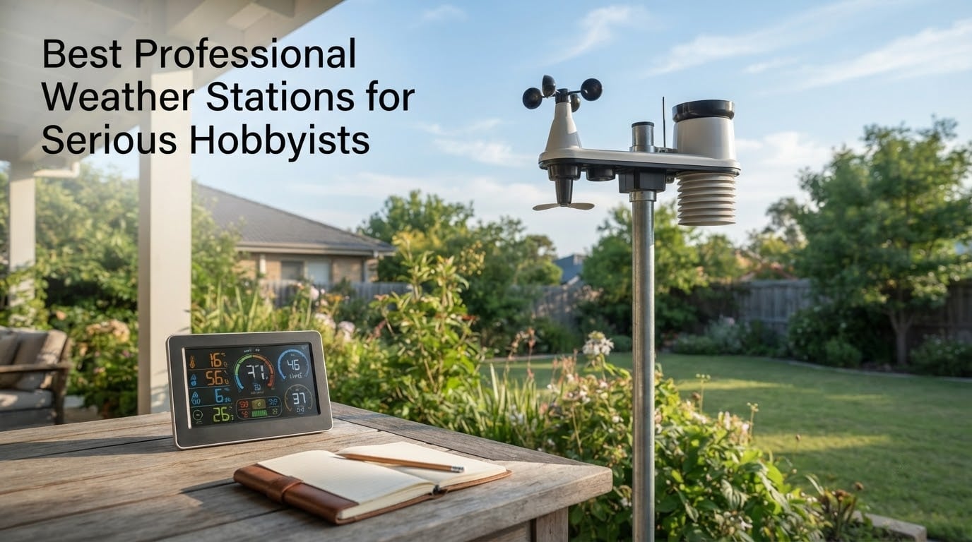 Best Professional Weather Stations for Serious Hobbyists