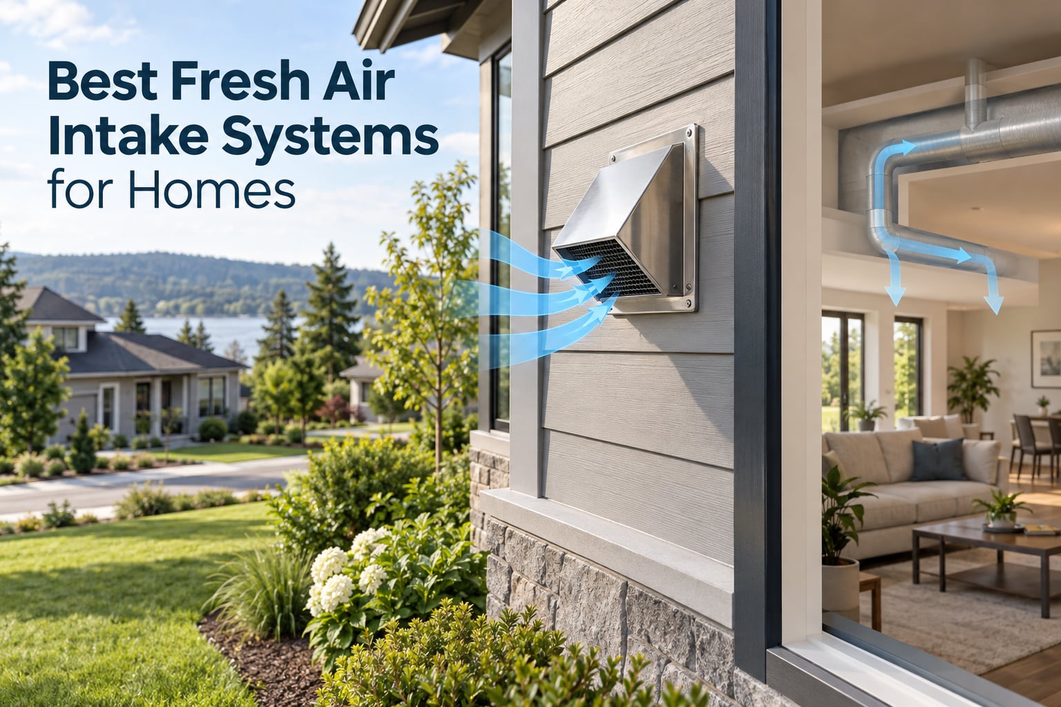 Best Fresh Air Intake Systems for Homes
