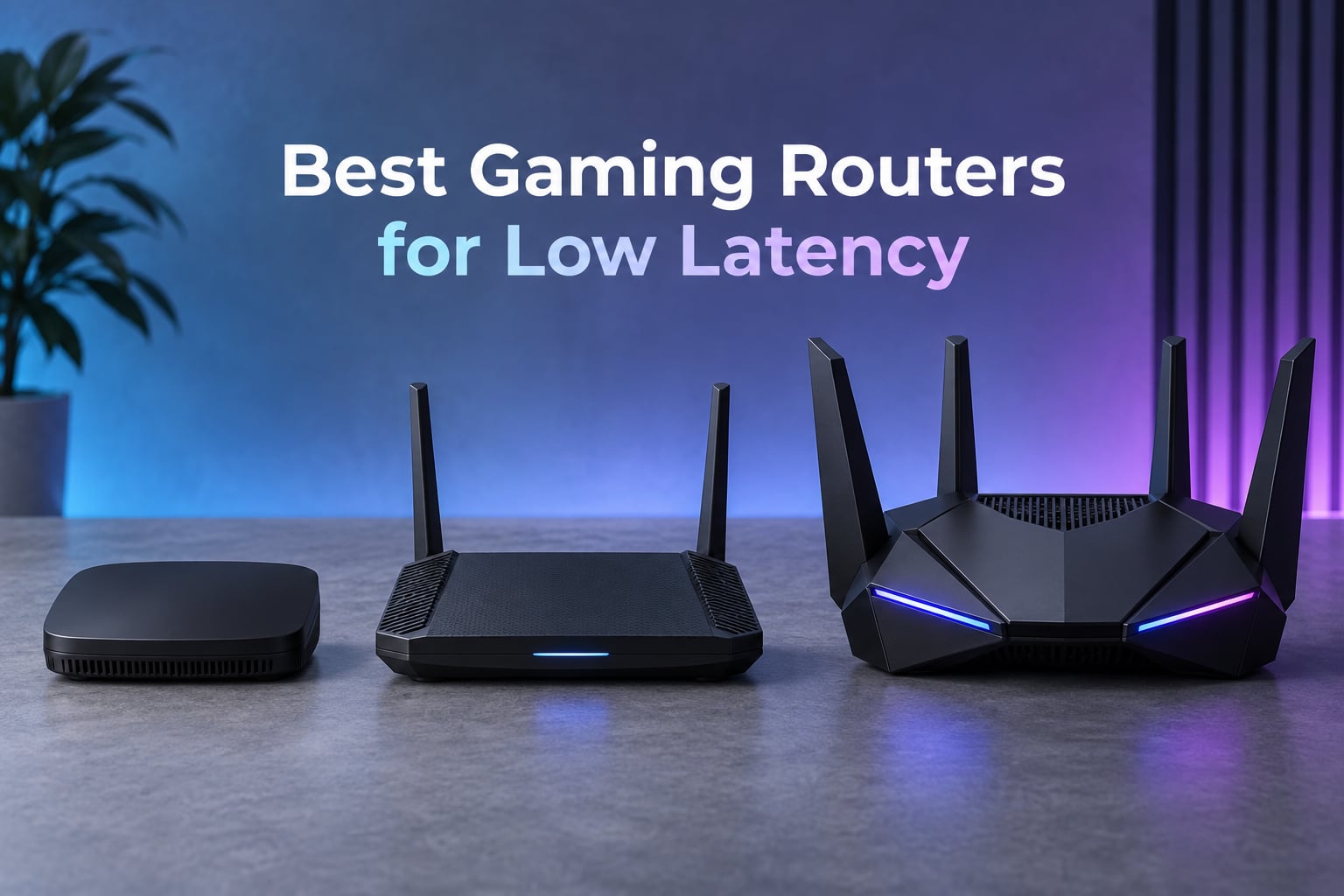 Best Gaming Routers for Low Latency