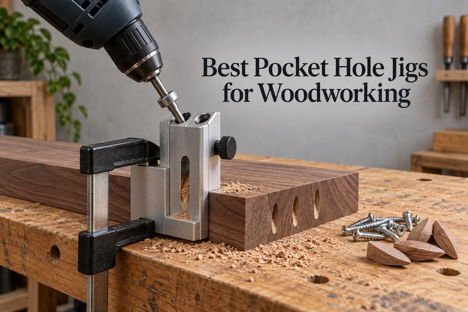 Best Pocket Hole Jigs for Woodworking