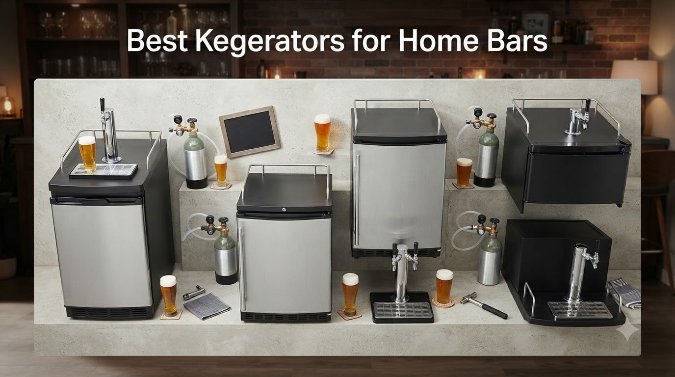Best Kegerators for Home Bars
