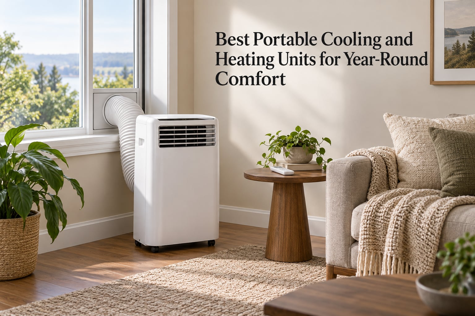 Best Portable Cooling and Heating Units for Year-Round Comfort