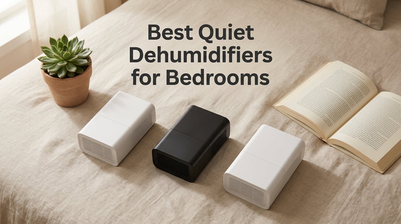 Best Quiet Dehumidifiers for Bedrooms