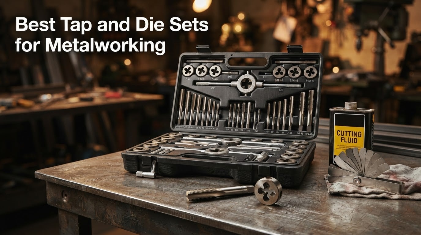 Best Tap and Die Sets for Metalworking