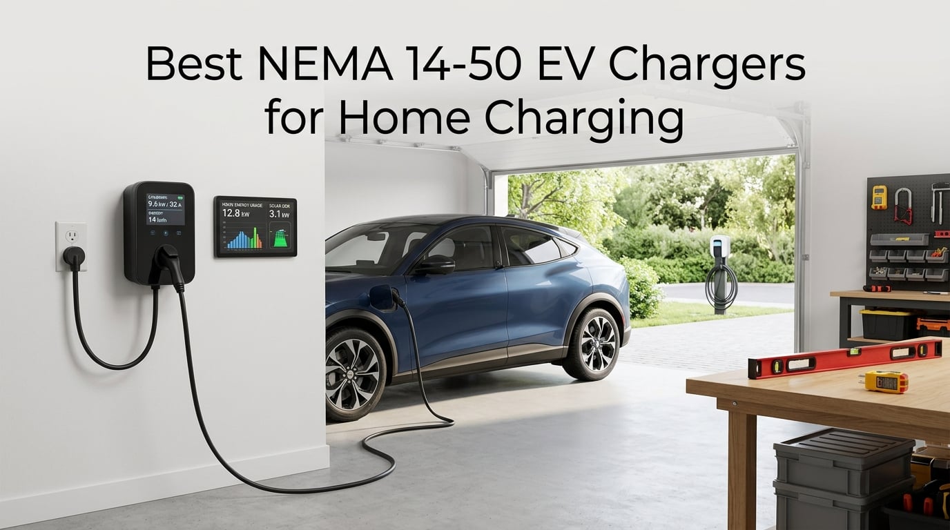 Best NEMA 14-50 EV Chargers for Home Charging