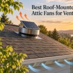 Best Roof-Mounted Attic Fans for Ventilation