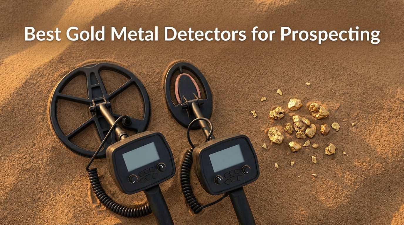 Best Gold Metal Detectors for Prospecting