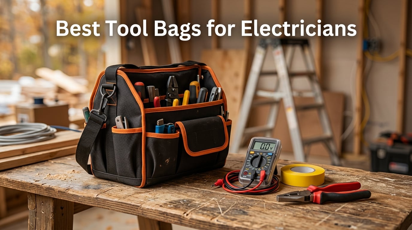 Best Tool Bags for Electricians