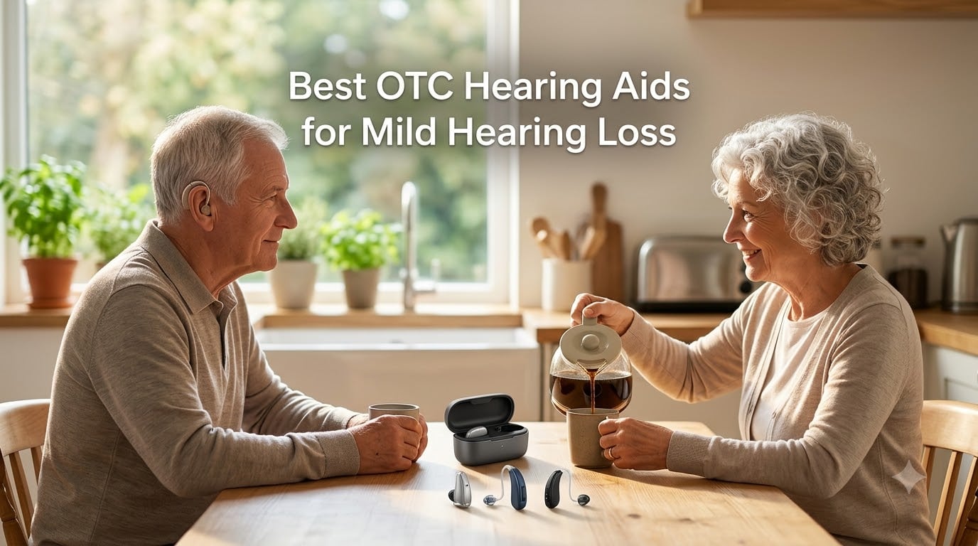 Best OTC Hearing Aids for Mild Hearing Loss