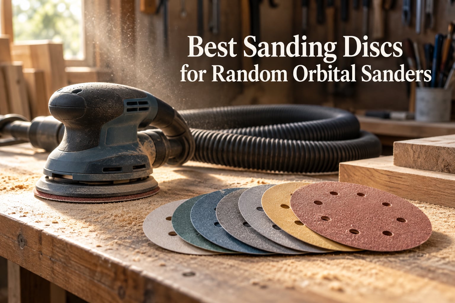 Best Sanding Discs for Random Orbital Sanders