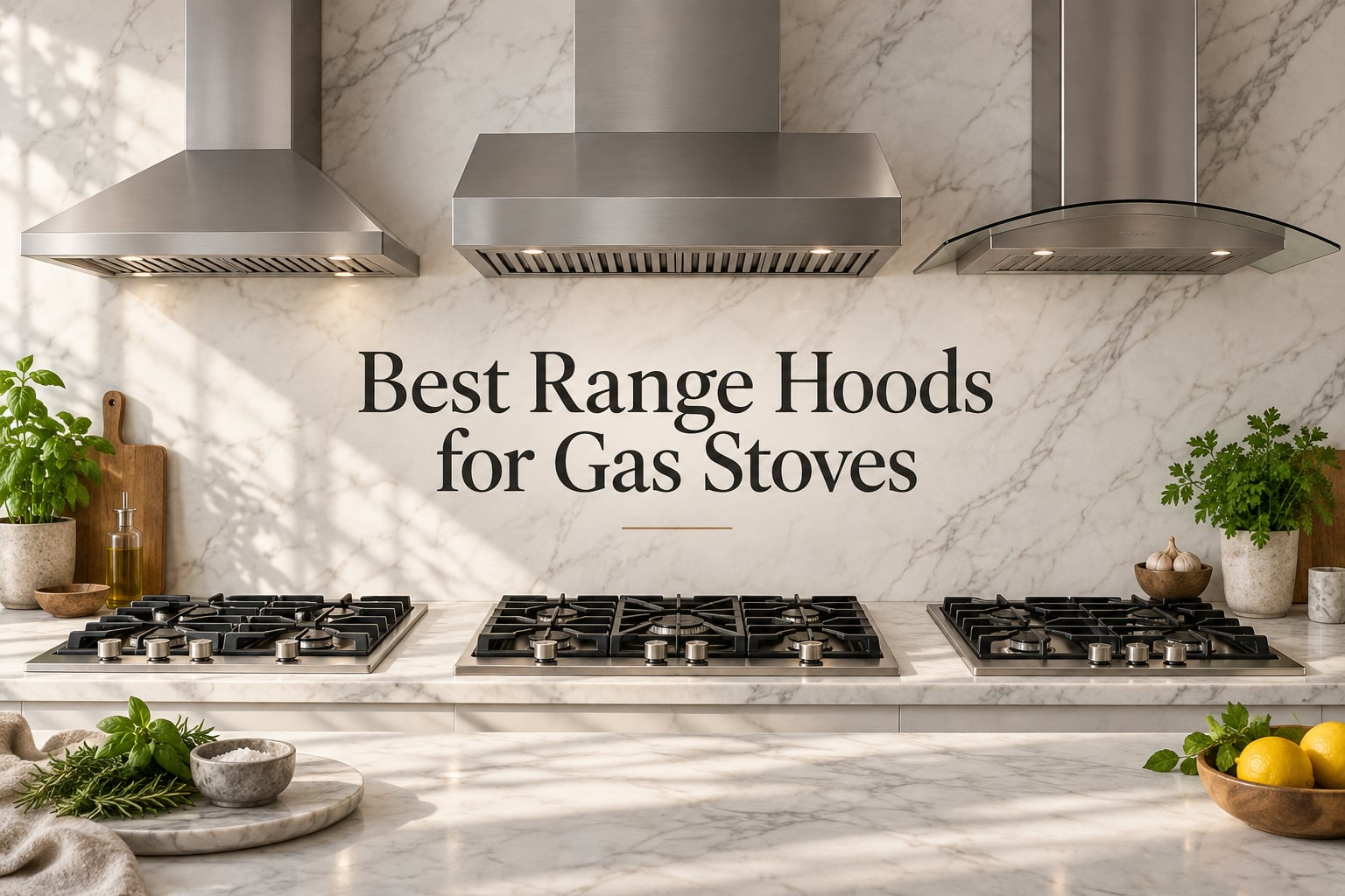 Best Range Hoods for Gas Stoves