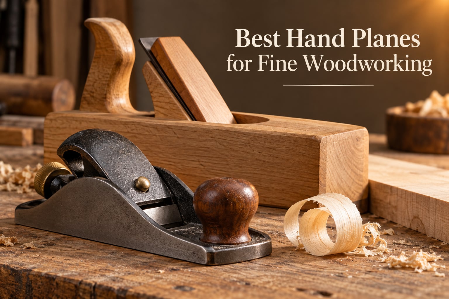 Best Hand Planes for Fine Woodworking