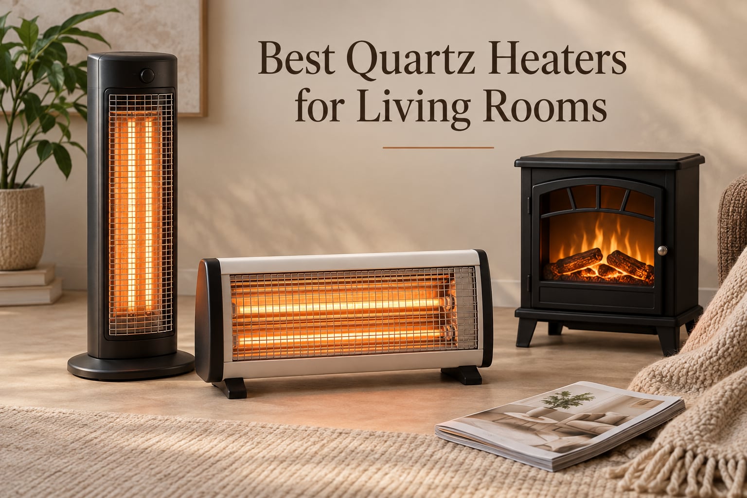 Best Quartz Heaters for Living Rooms