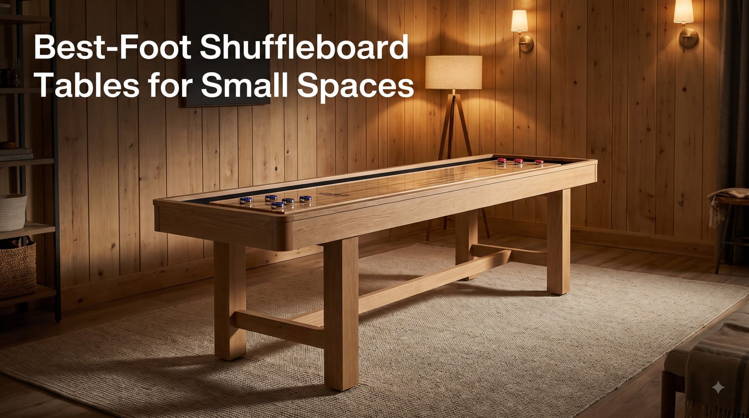 Best 9-Foot Shuffleboard Tables for Small Spaces
