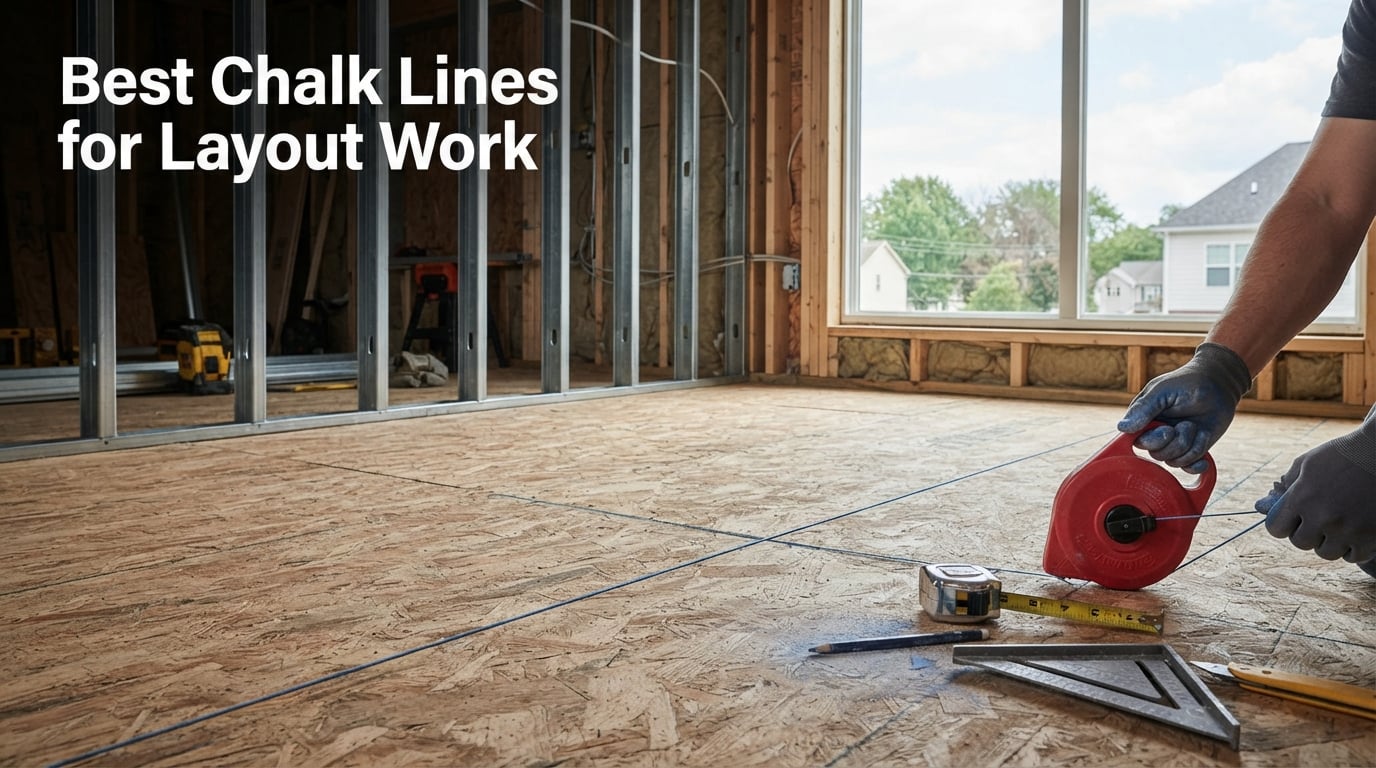 Best Chalk Lines for Layout Work