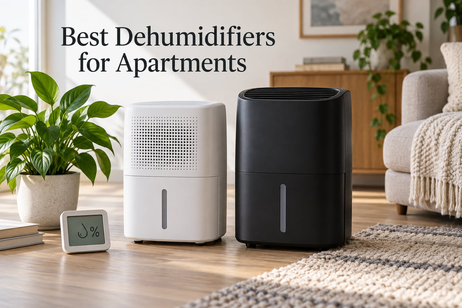 Best Dehumidifiers for Apartments