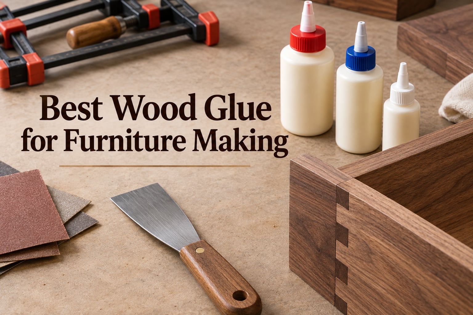 Best Wood Glue for Furniture Making